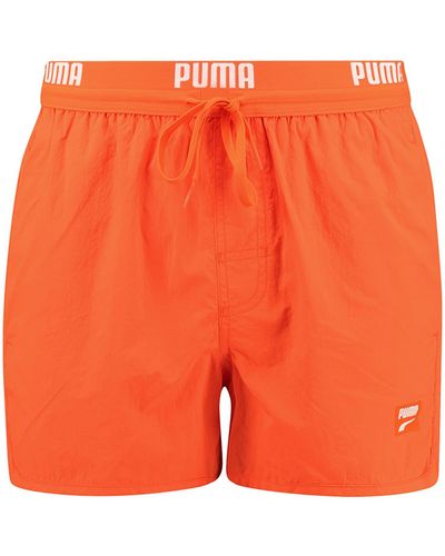 PUMA Pantaloncini Corti - Arancione