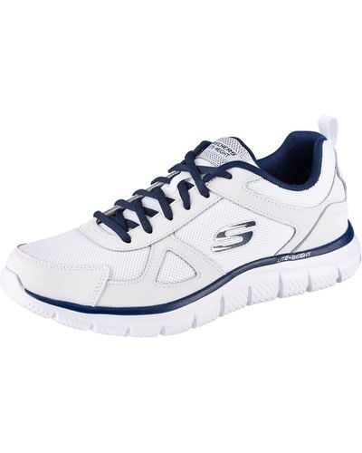 Skechers Track Scloric Sneaker,navy,42 Eu - Blauw
