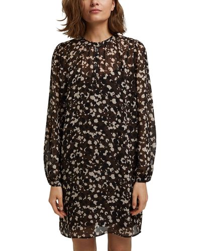 esprit collection kleid schwarz