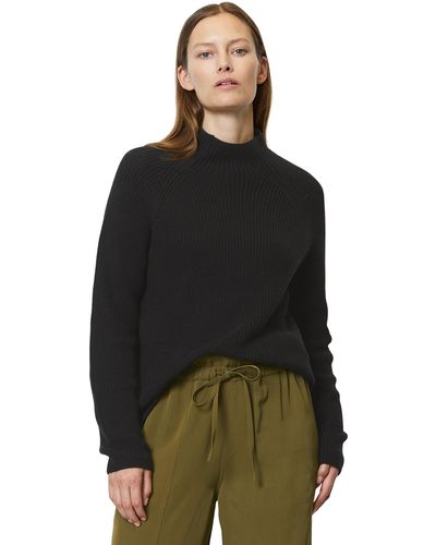 Marc O' Polo Long-sleeved Jumpers Jumper - Black