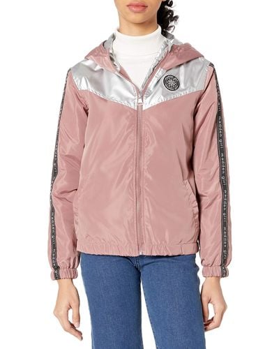 Madden Girl Fashion Outerwear Jacket - Pink