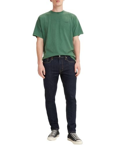 Levi's 512 Slim Taper Big & Tall Jeans - Green