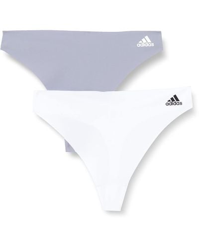 adidas Multipack Thong - Wit