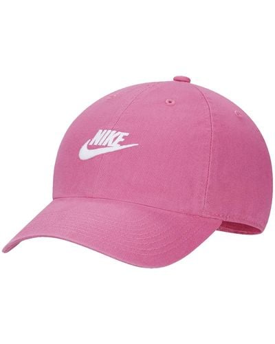 Nike Hut Futura Washed H86 Rosa - Pink