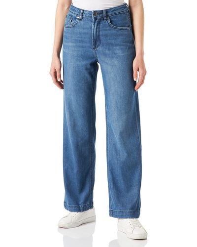 Tom Tailor High Waist Jeans 1030518 - Blau