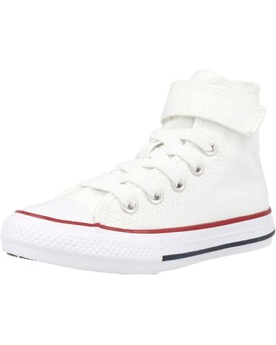 Converse Chuck Taylor All Star 1v Easy-on Sneakers Voor Jongens - Wit