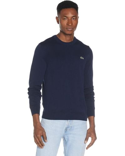 Lacoste Pull-over Marine 5XL - Bleu
