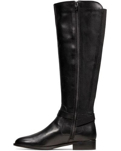 Clarks Netley Whirl Leather Boots In Black