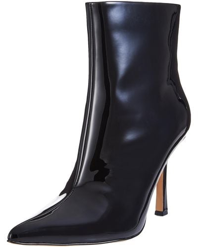 The Drop Gail Heeled Ankle Bootie - Black