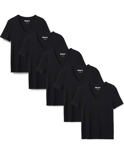 HIKARO Hik0042aw T-Shirt - Noir