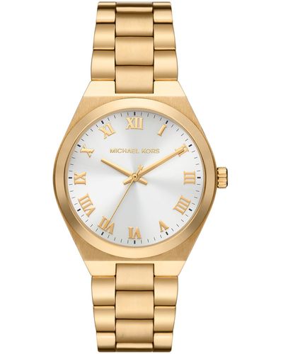 Michael Kors Lennox Three Hand Watches for Women - Up to 33% off | Lyst