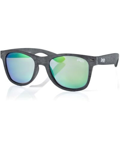 Superdry Alfie 108p Polarised Sunglasses - Green