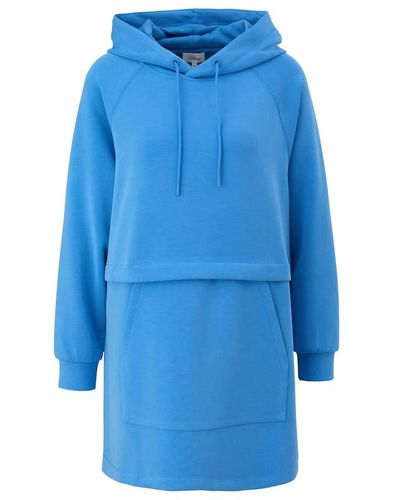 S.oliver Sweatshirts Sweatshirts langarm - Blau