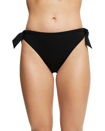 Esprit Hamptons Beach Ay RCS Classic Parte Inferiore del Bikini - Nero