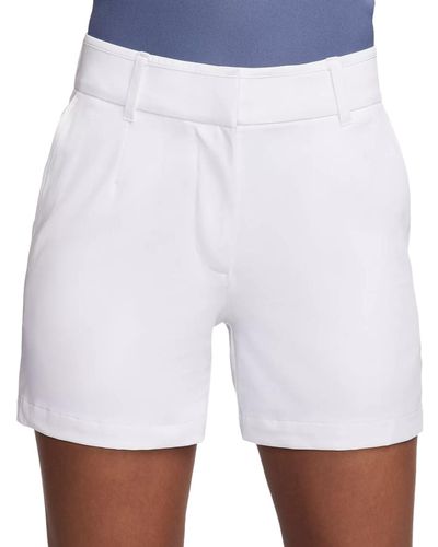 Nike W NK DF VCTRY 5IN Short Pants - Weiß