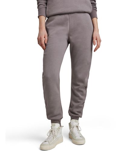 G-Star RAW Premium Core 2.0 Sweat Trousers - Grey