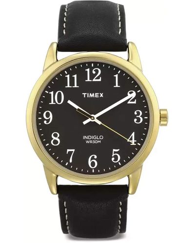 Timex Black Analog Watch for -TW2R29400 - Schwarz