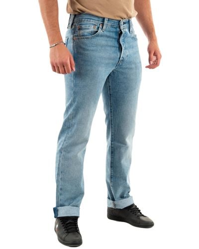Levi's 501® Original Fit Jeans ,glassy Waves,36w / 30l - Blauw