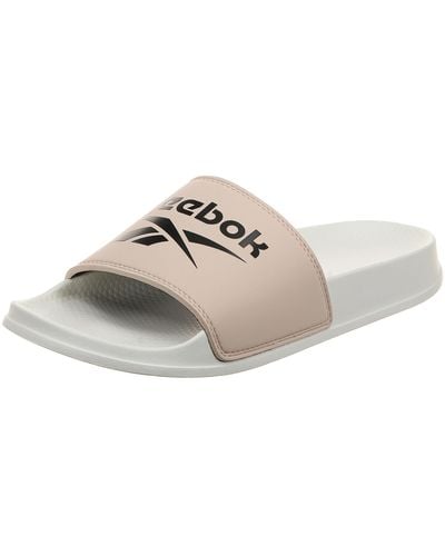 Reebok Fulgere Slides Sandaal Voor - Zwart