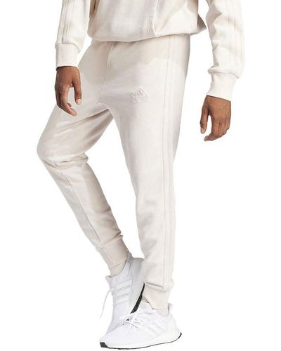 adidas All Szn W Trousers M Beige - White