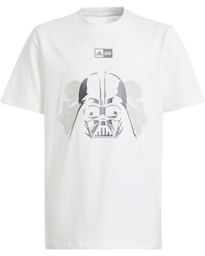 adidas X Star Wars Graphic T-Shirt - Weiß