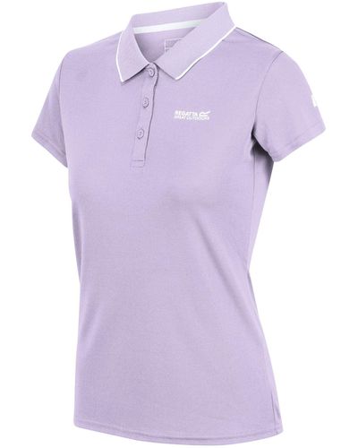 Regatta Maverick V T-Shirt pour Lilas Pastel Taille 42 - Violet