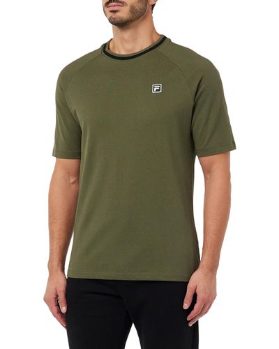 Fila Biloxi T-Shirt - Verde
