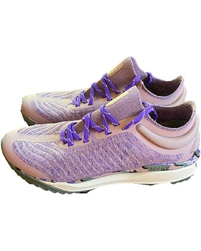 The North Face Vectiv Escape Knit Ep Trainers Shoes Woodrose Peak Purple