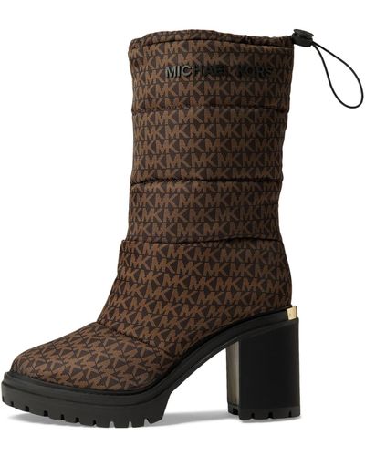 Michael Kors Holt Quilted Boot - Brown