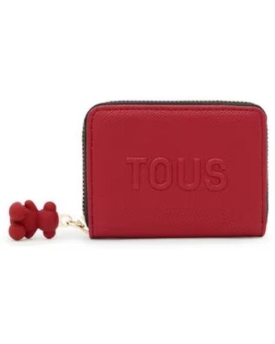 Tous Card wallet 2002024717 La rue new - Rosso