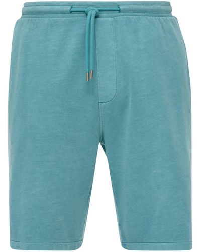 S.oliver Sweat Bermuda Relaxed Fit - Blau