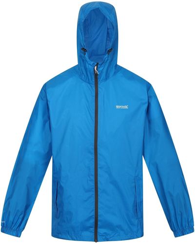 Regatta Pack-it Iii Waterproof Jacket - Blue