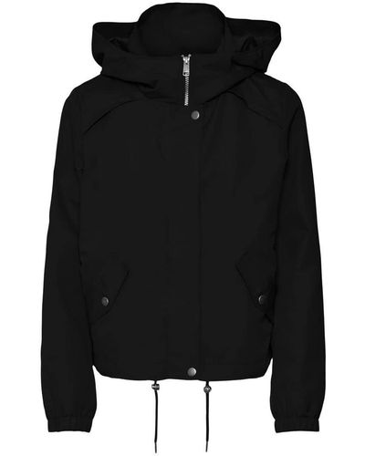 Vero Moda Vmzoa Ss23-Parka Corto Giacca - Nero