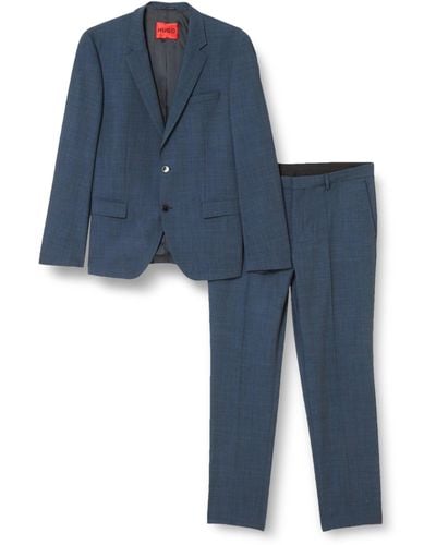 HUGO Henry/getlin232x Suit - Blue