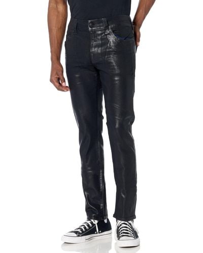 True Religion Rocco No Flap Sn Coated - Blue