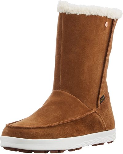 Jack Wolfskin Auckland Wt Texapore Boot H W - Brown