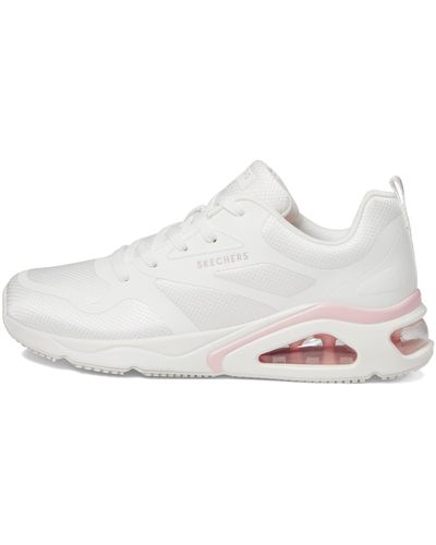 Skechers Tres-air Uno-revolution-airy Sneaker - White