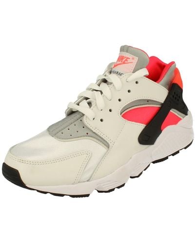 Nike Air Huarache s Running Trainers DX4259 Sneakers Chaussures - Blanc