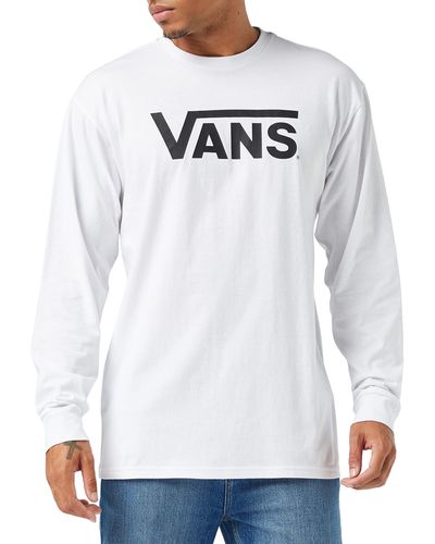 Vans Classic Ls T-shirt - Wit