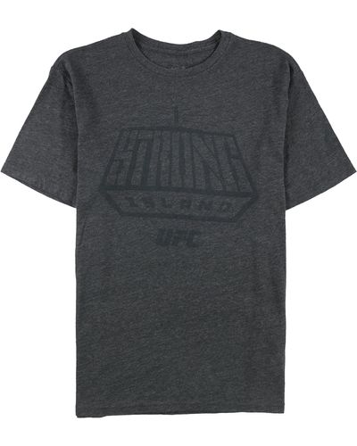 Reebok S Strong Island Graphic T-shirt - Black