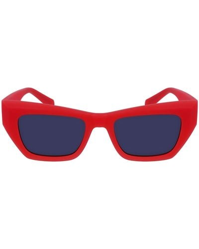 Calvin Klein Ckj23641s Sonnenbrille - Rot