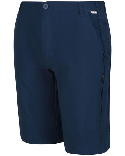 Regatta Highton Shortlong Trousers - Blue