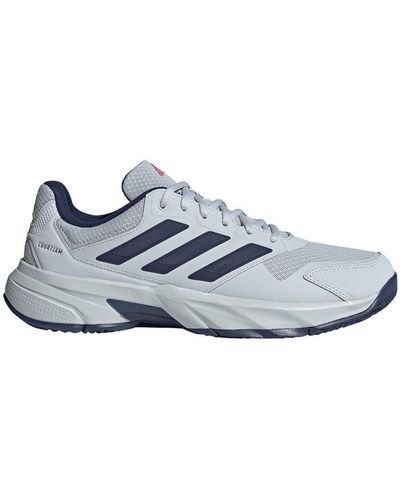 adidas Courtjam Control 3 Tennis Shoes Nicht-Fußball-Halbschuhe - Blau
