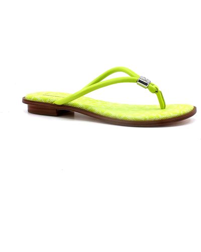 Michael Kors Annie Thong Sandal - Gelb