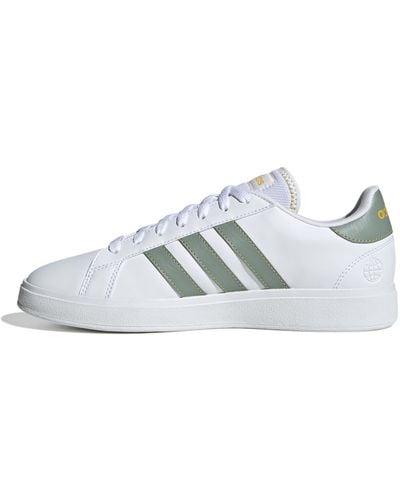 adidas Grand Court 2.0 Sneaker in Green for Men Lyst UK