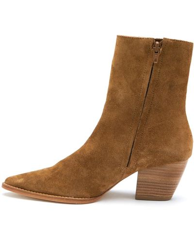 Matisse Ankle Bootie Boot - Brown