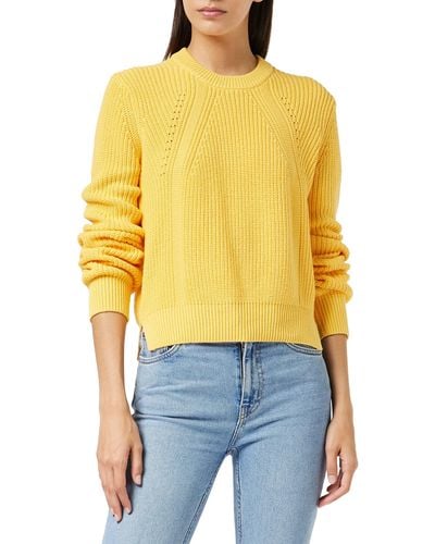 French Connection Jessie Mozart Jumper Pullover Jumper - Yellow