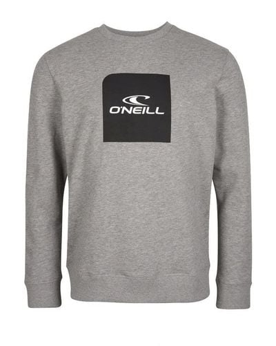 O'neill Sportswear Cube Crew Sweatshirt - Grau