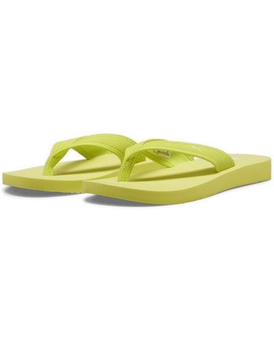 PUMA Sandy Flip Flip-Flops - Jaune