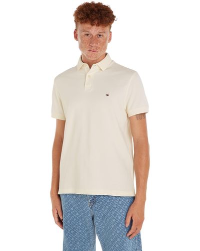Tommy Hilfiger S/s Polo's - Blauw